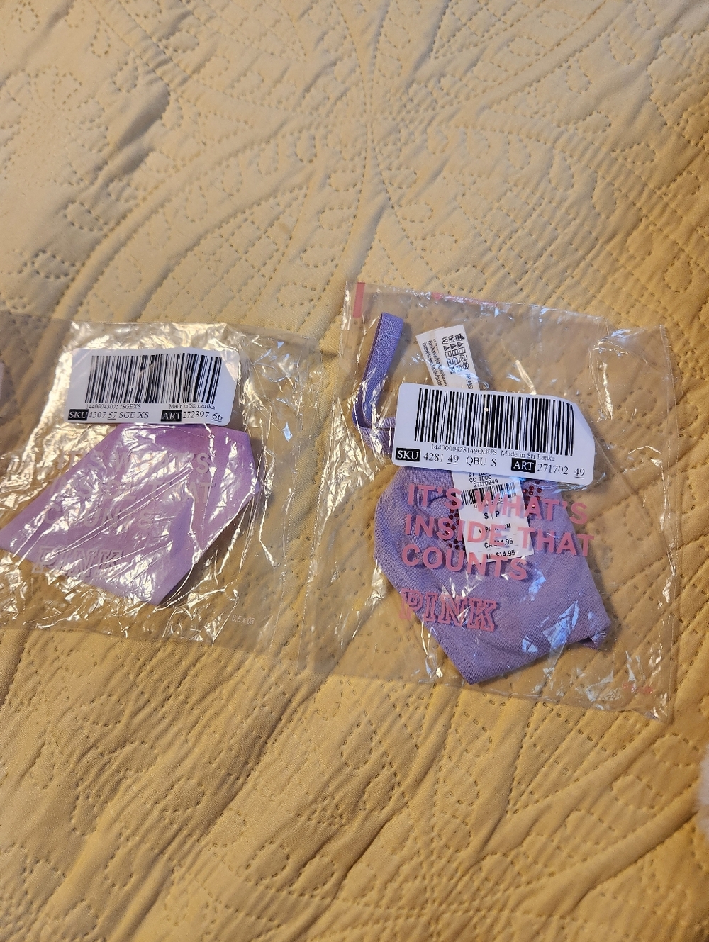 PINK Victoria's Secret Thongs